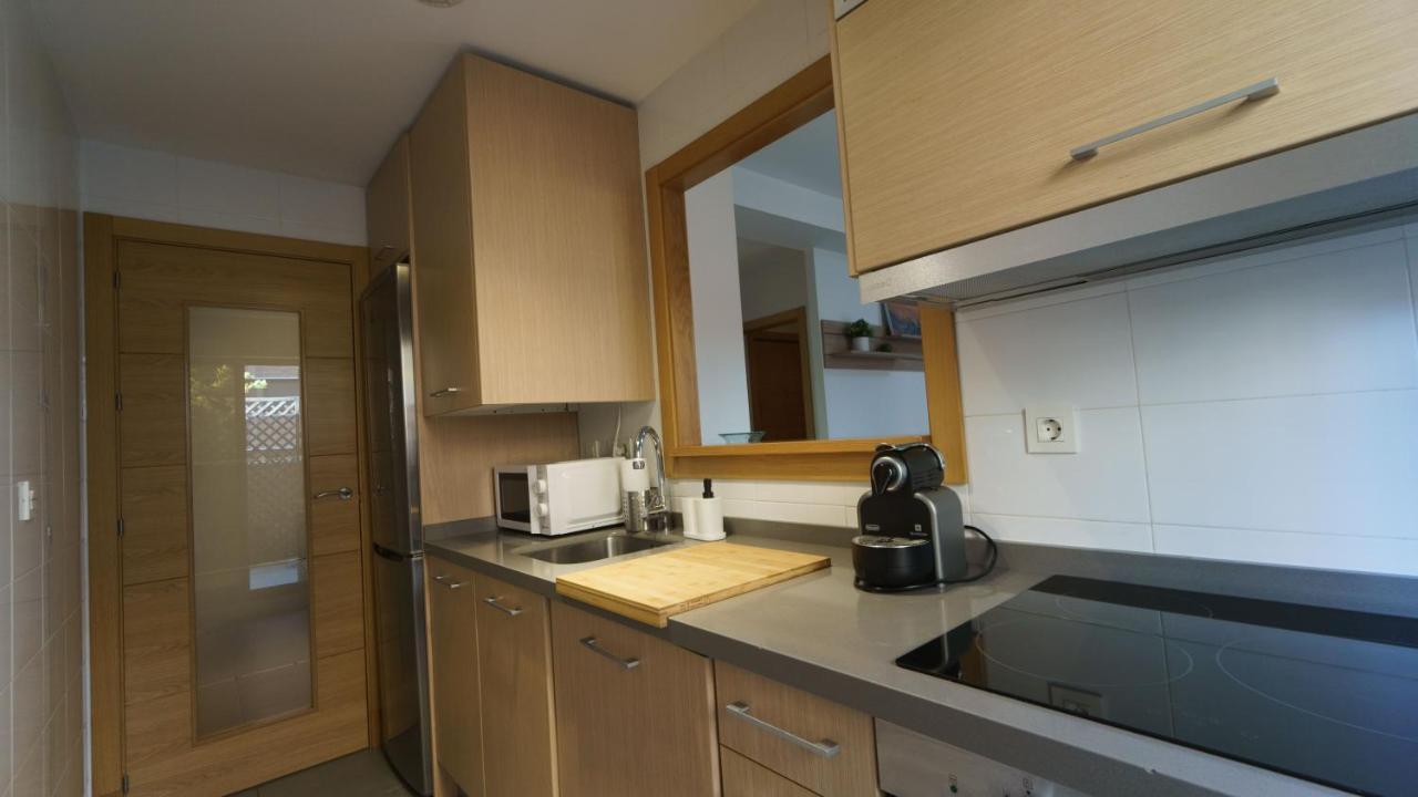 Rentalsevilla Coqueto Apartamento Con Terraza Privada Sevilha Exterior foto