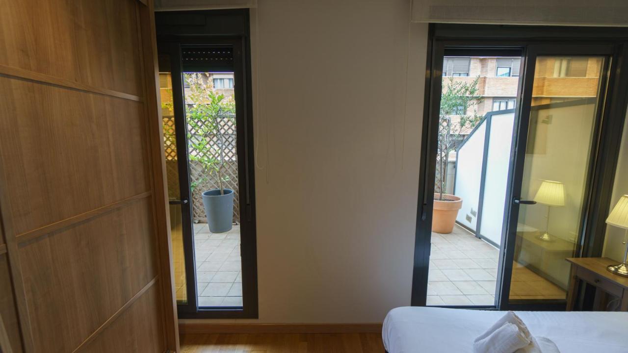 Rentalsevilla Coqueto Apartamento Con Terraza Privada Sevilha Exterior foto
